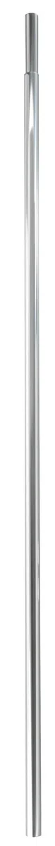 Wenko Barra para Cortina baño telescópica cromada 70-115 cm - Ø 2 cm, Aluminio, 2 x 2 cm, Cromo