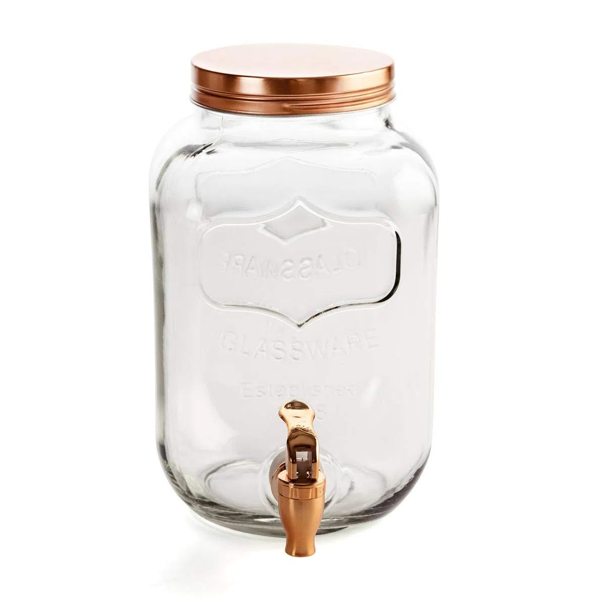 Quid Habitat Dispensador De Bebidas 4l Sodo Apto Frigorífico No Apto Microondas Reciclable