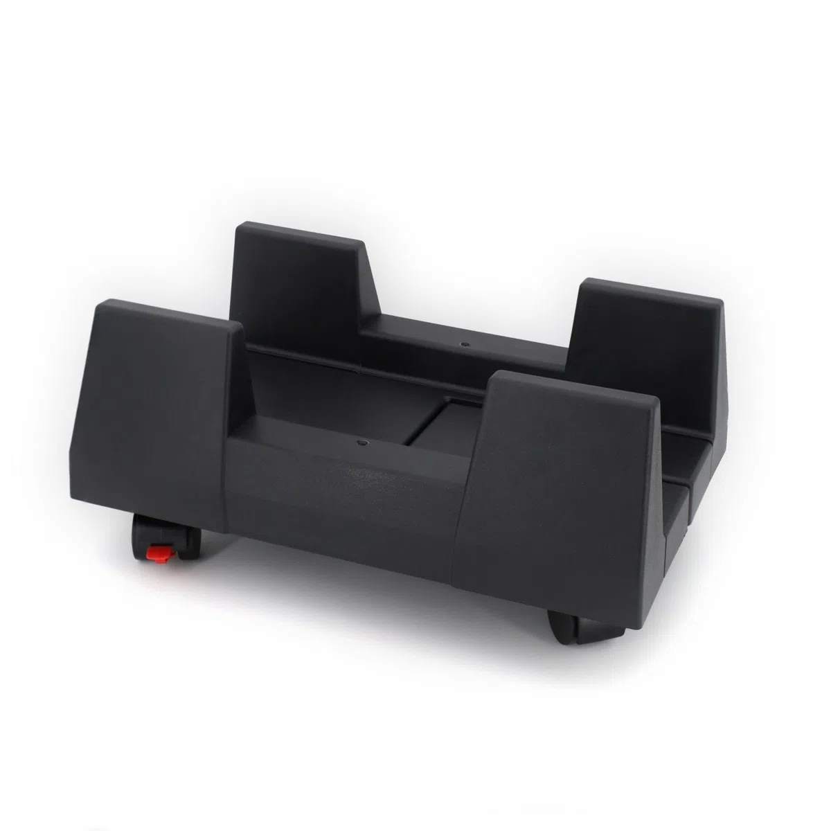 Soporte para Torre de Ordenador, Soporte para CPU, Transporte para Torres de PC, regulable entre 10,5 cm y 23cm de ancho, Fabricado en España