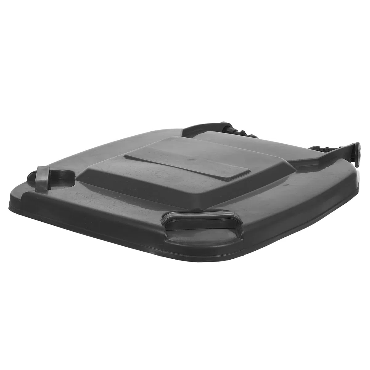 VALICLUD Tapa de Basura de Plástico Ligera y Fácil de Instalar para Cubo de Basura de 30 L, Adecuado para Cocina y Jardín, Resistente y Funcional para Gestión de Residuos