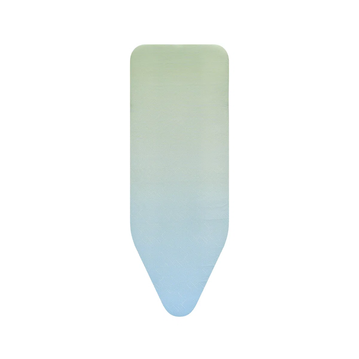 Funda para Tabla de Planchar Brabantia C 124x45 cm - Soothing Sea | Capa Superior algodón 100% con Acolchado de Espuma 8 mm | Ajuste Tablas tamaño C | Duradera, Lavable, fácil de Colocar