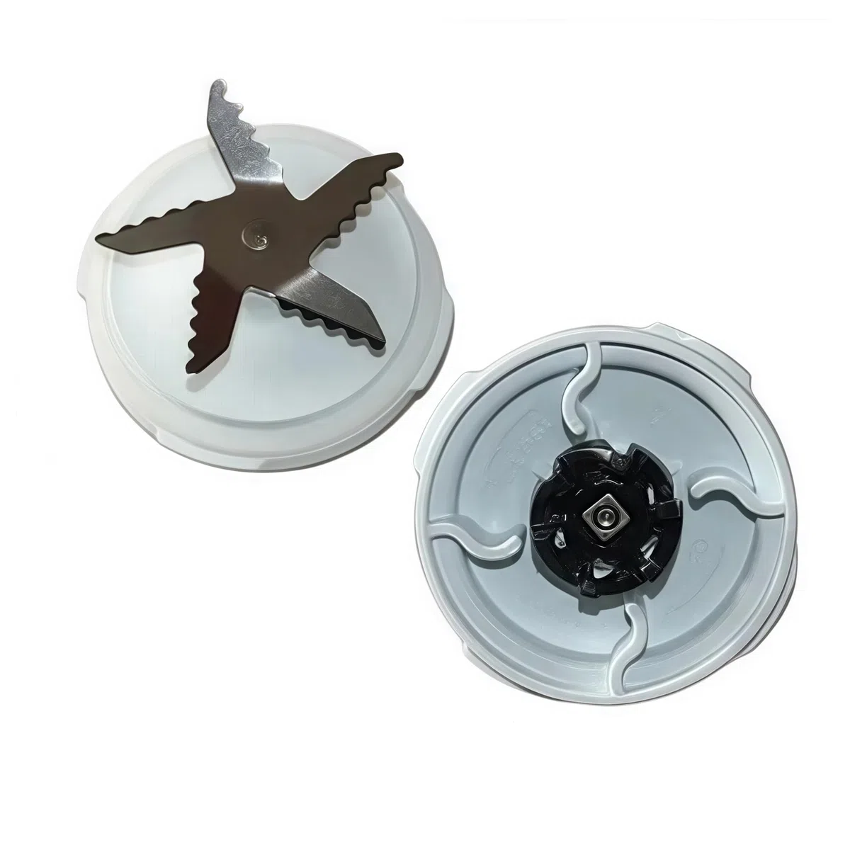 Cuchilla mezcladora Compatible con Philips HR7629, HR7627, HR7628, HR7761, HR7762, HR7763, HR7759, RI7629, RI7761, RI7762, Piezas de Repuesto, Cabezal de Corte de la batidora.
