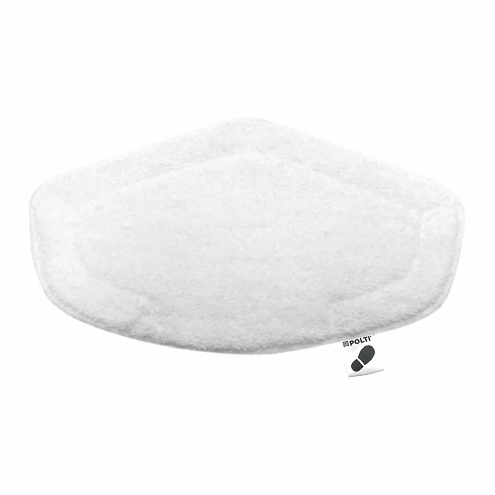 Polti PAEU0332 Kit 2 Paños Microfibra para Cepillo Vaporforce Blanco