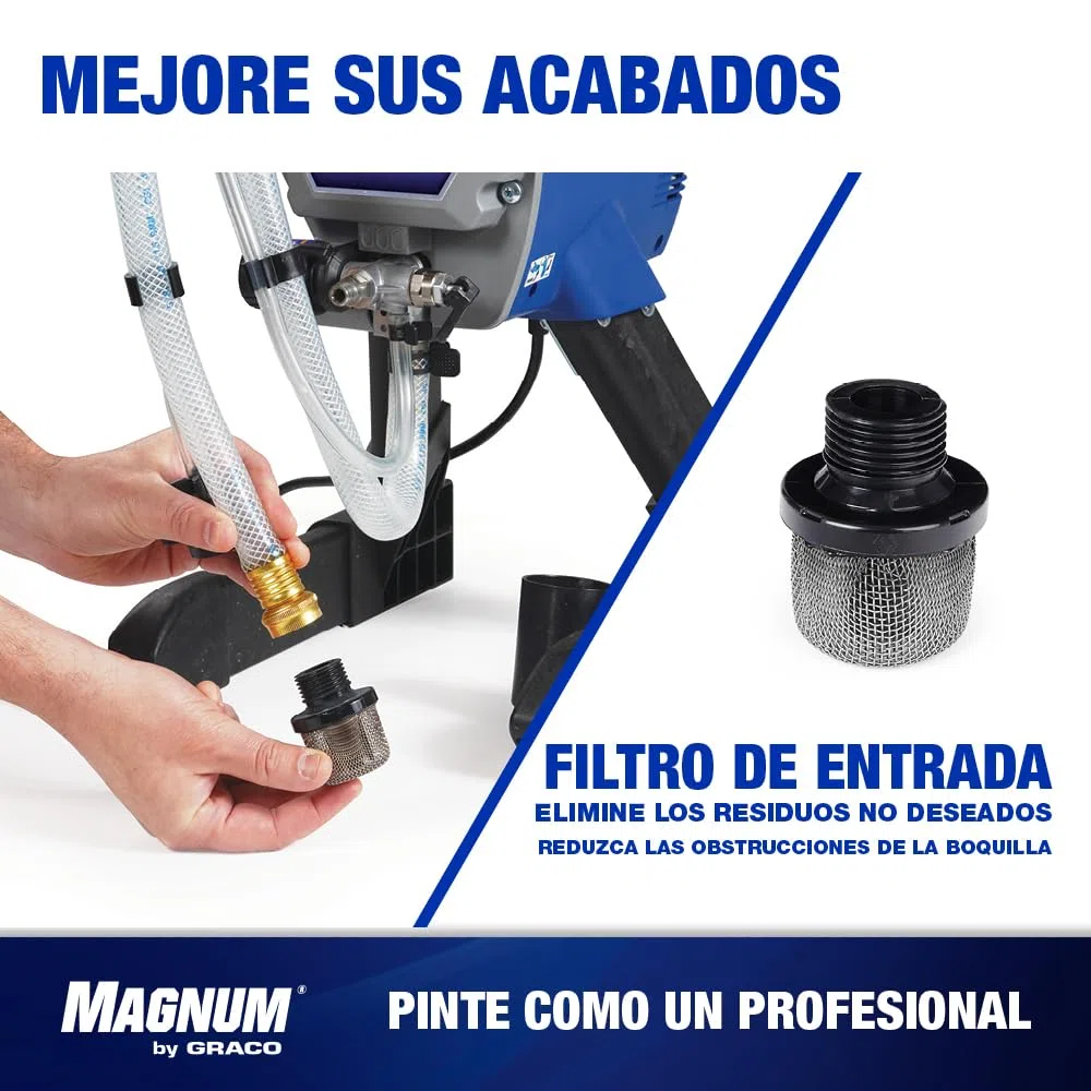 Graco 288716 Filtro de aspiración - para Magnum A20, A30, A45, A60
