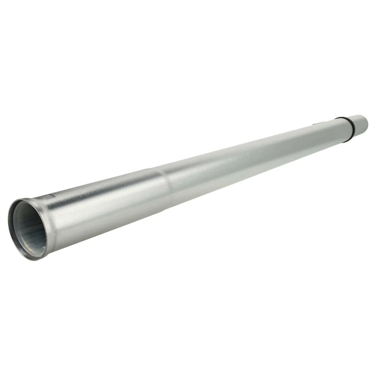 vhbw Tubo aspirador compatible con Nilfisk VP/GD 930, VP100, VP300, VP600 aspiradora - conexión de 32 mm, 60-94 cm, negro/plata