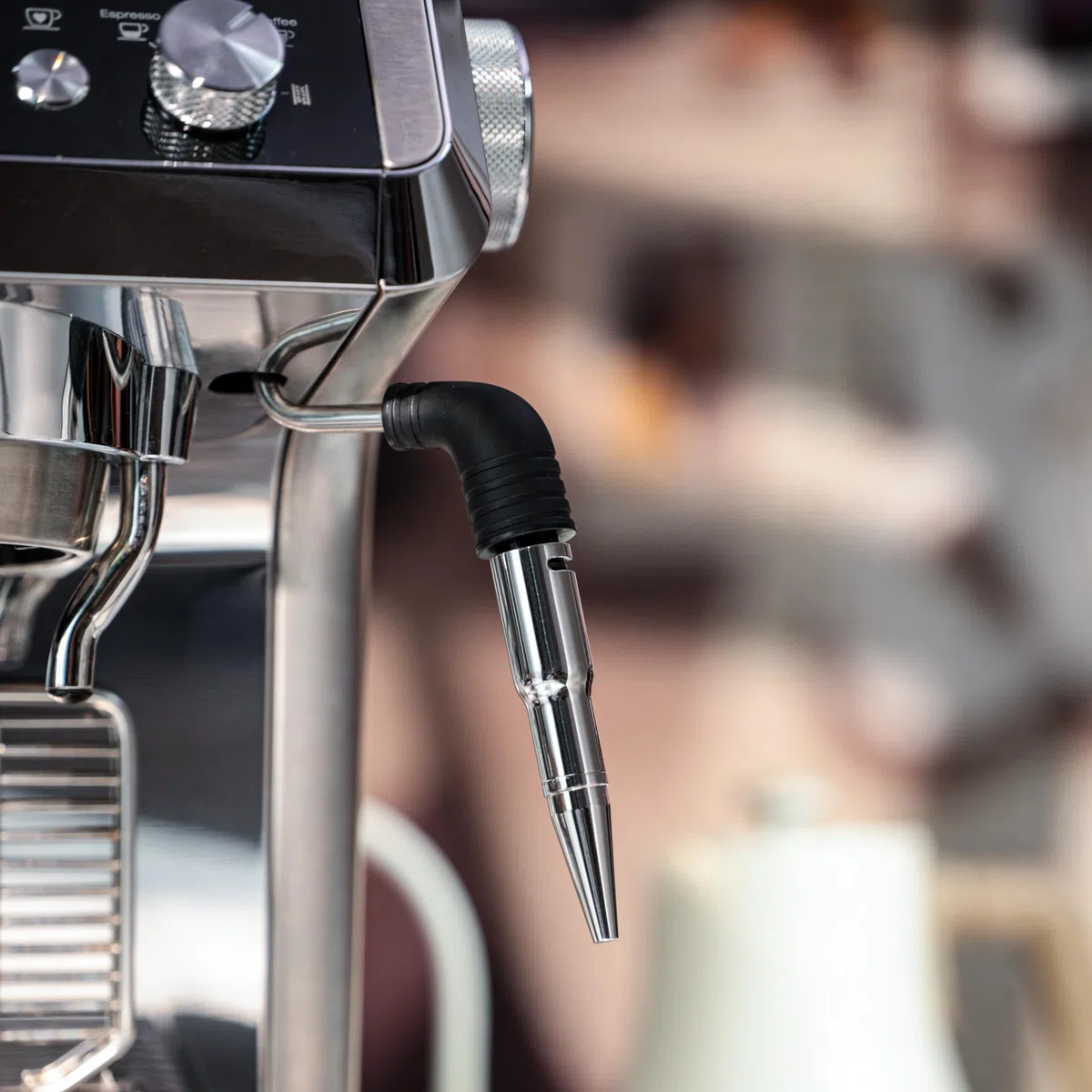 Boquilla de vapor para Delonghi EC680/685, ECO310, ECP3420, EC9335, espumador de leche, pipeta de vapor capuchino, boquilla espumante 【Versión actualizada】