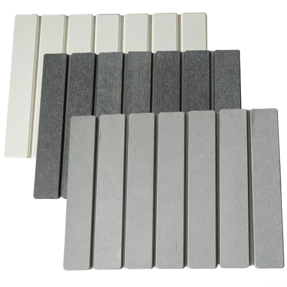 Tapete de secado de piedra para encimera de cocina, tapete plegable de tierra de diatomeas con almohadilla antideslizante, absorbente para platos, baño, botellas y tazas (blanco)