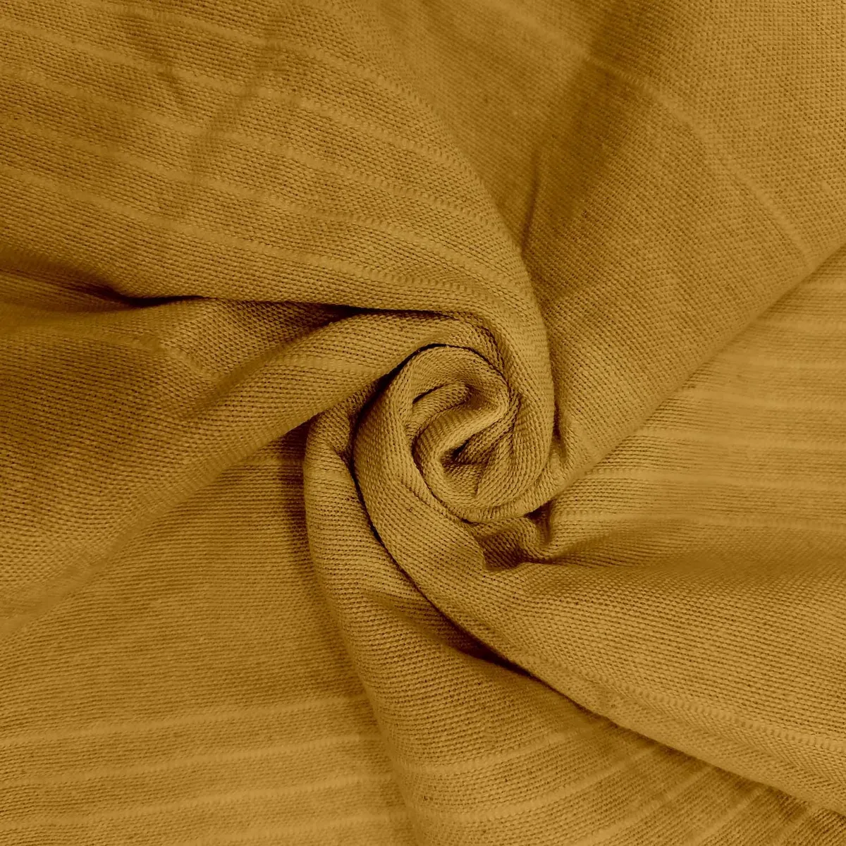 Soleil d'ocre, Adele, Colcha, Manta para sofá, Algodón, Amarillo, 180 x 220 cm