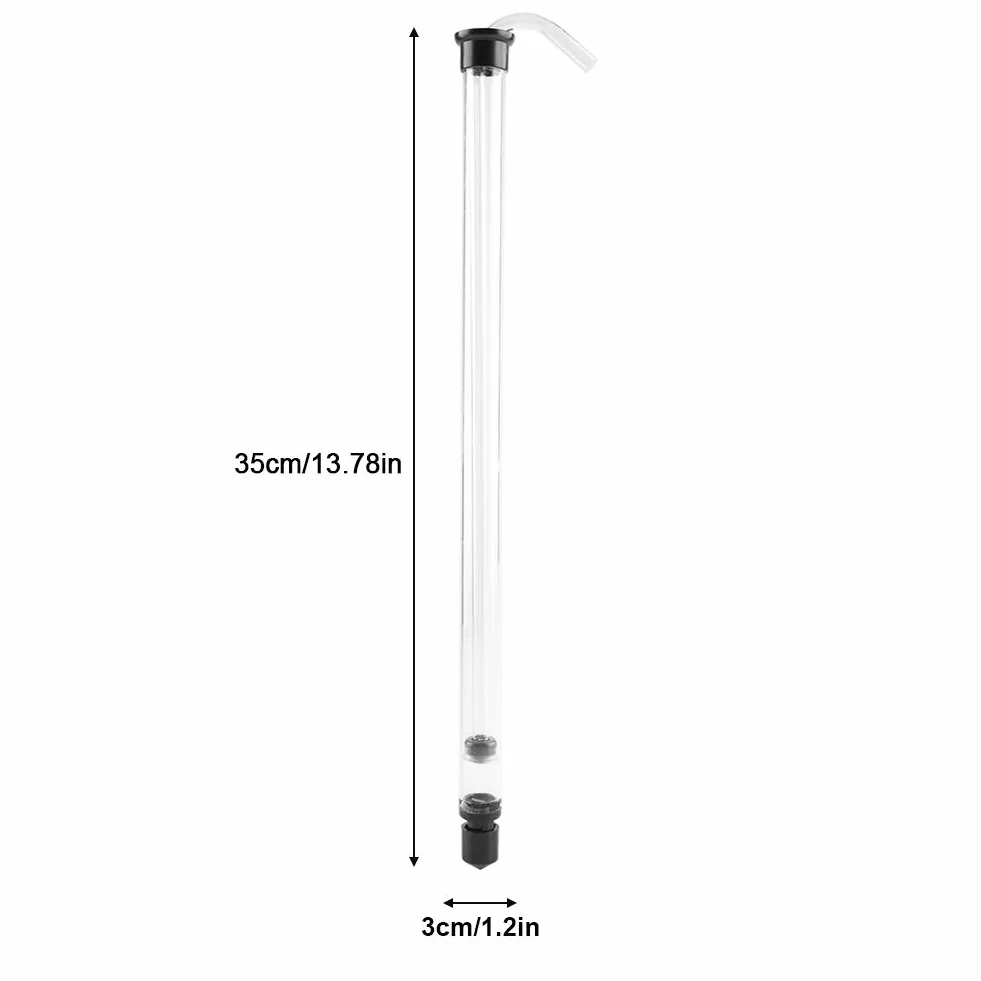 Sifón Automático de 13.8 Pulgadas para Cerveza y Vino