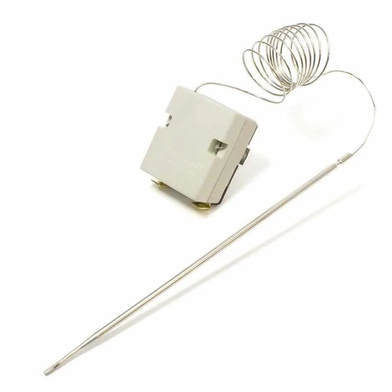 CHEFZOCO Termostato Horno Compatible Con EGO, Termostato Horno, Regulador Temperatura Horno, Rango temperatura 50-320ºC, 250V/16A, Código EGO5517062230