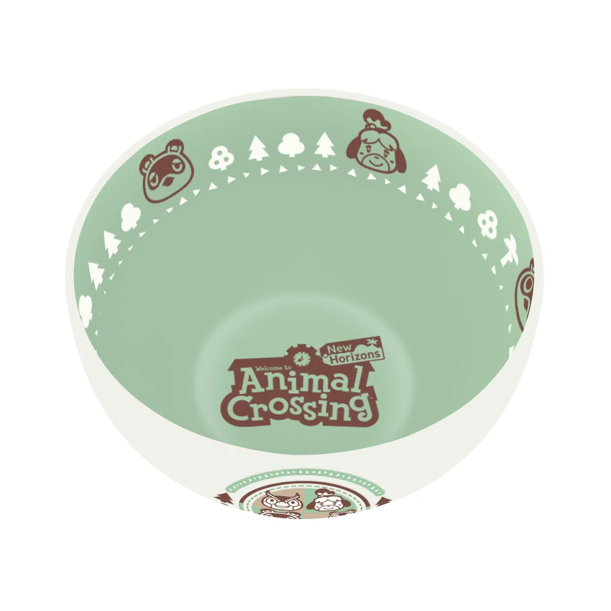 ANIMAL CROSSING - Bowl - 600 ml - "Characters" - Cardboard box