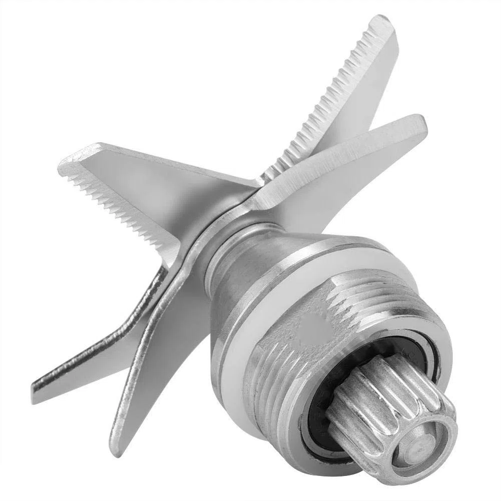 Fditt Cuchilla mezcladora Compatible, Reemplazo de Piezas de Cuchillas, Accesorios como licuadoras mezcladoras de Alta dureza Adecuadas para Vitamix(#2)
