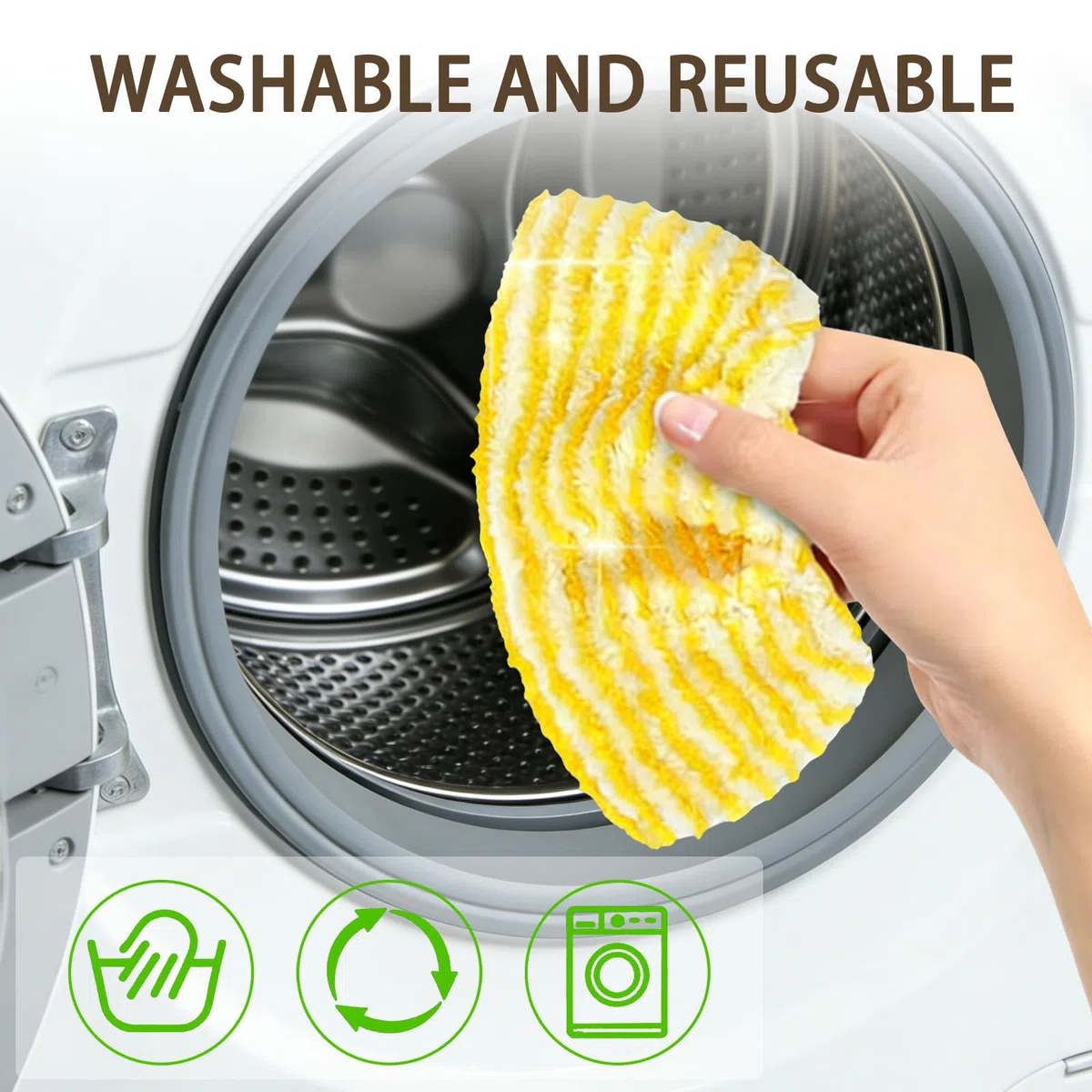 10 Piezas Paño Recambio para Kärcher Fundas para Boquilla Manual Kit, para Kärcher EasyFix SC 1, SC 2, SC 3, SC 4, SC 5 Microfibra Funda de Repuesto, para Recogida de Suciedad