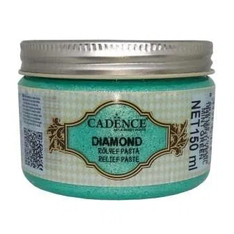 Pasta Relieve DIAMOND Mint Green 150ml.