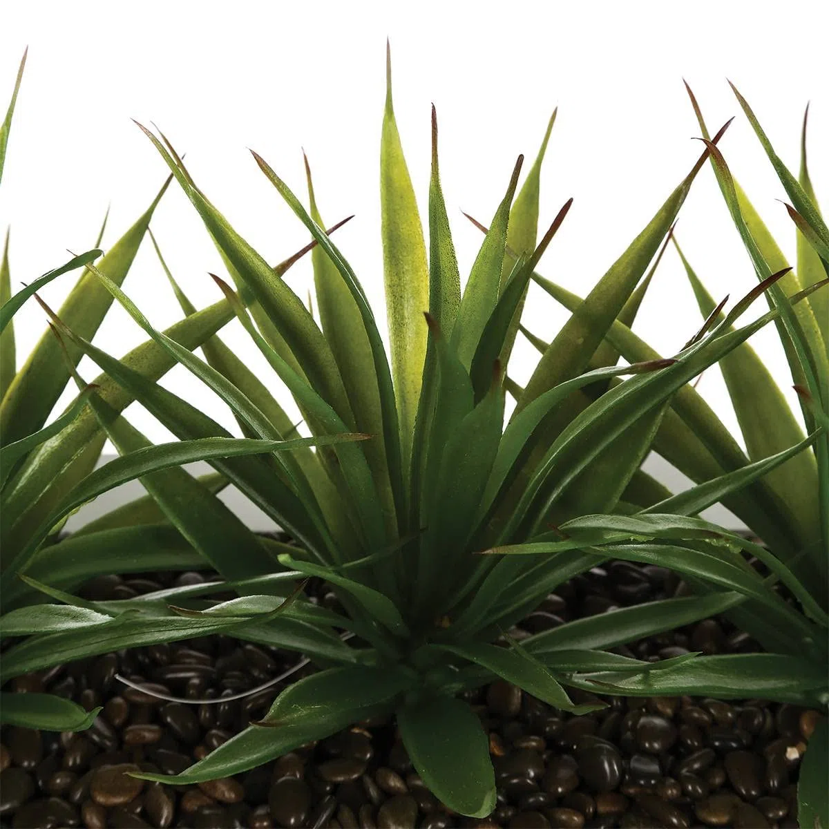 Atmosphera - Centro de Mesa 3 Aloe Vera Artificial H17 cm