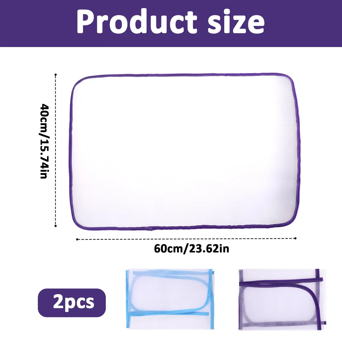 Paquete de 2 paños de malla para planchar protectores, protector de planchado que ahorra quemaduras, paño de planchado para proteger la ropa, almohadilla de planchado para coser y planchar herramienta
