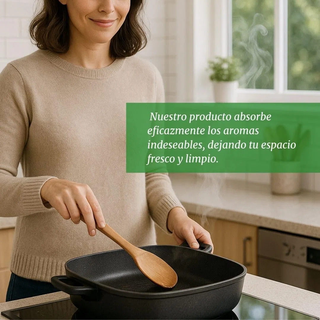 Solidificador de Aceite de Cocina (270g) | de Origen Natural | Eliminador Aceite usada | solidificante de Aceite Frito | Evita Atascos y Malos olores | Tratamiento para Aceite de freir, no tóxico