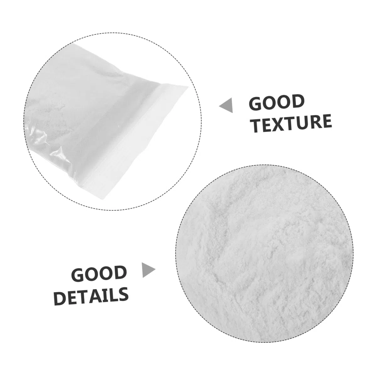 Generic Cemento Mini para Construcción de Maquetas Adhesivo Fuerte para Unir Ladrillos de Casas de Muñecas 20 Bolsas de Mortero Adhesivo a Base de Almidón para Manualidades y Modelismo