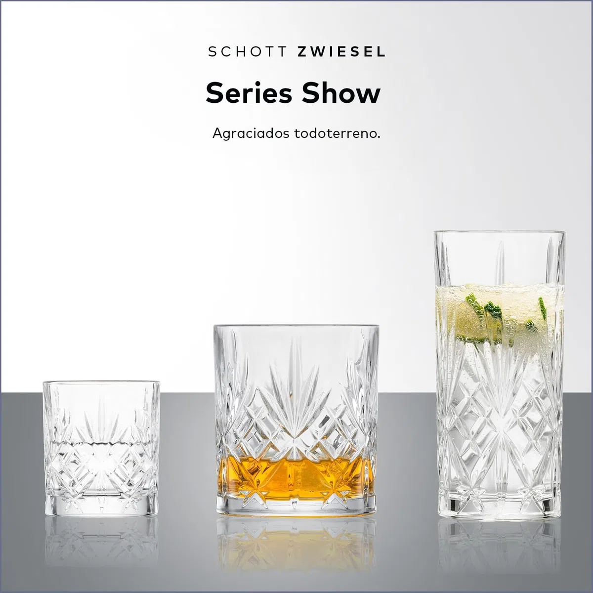 SCHOTT ZWIESEL Copas de licor Show (juego de 4), vasos de chupito intemporales para aguardiente con relieve, vasos de cristal Tritan aptos para lavavajillas (art. nº. 123932)