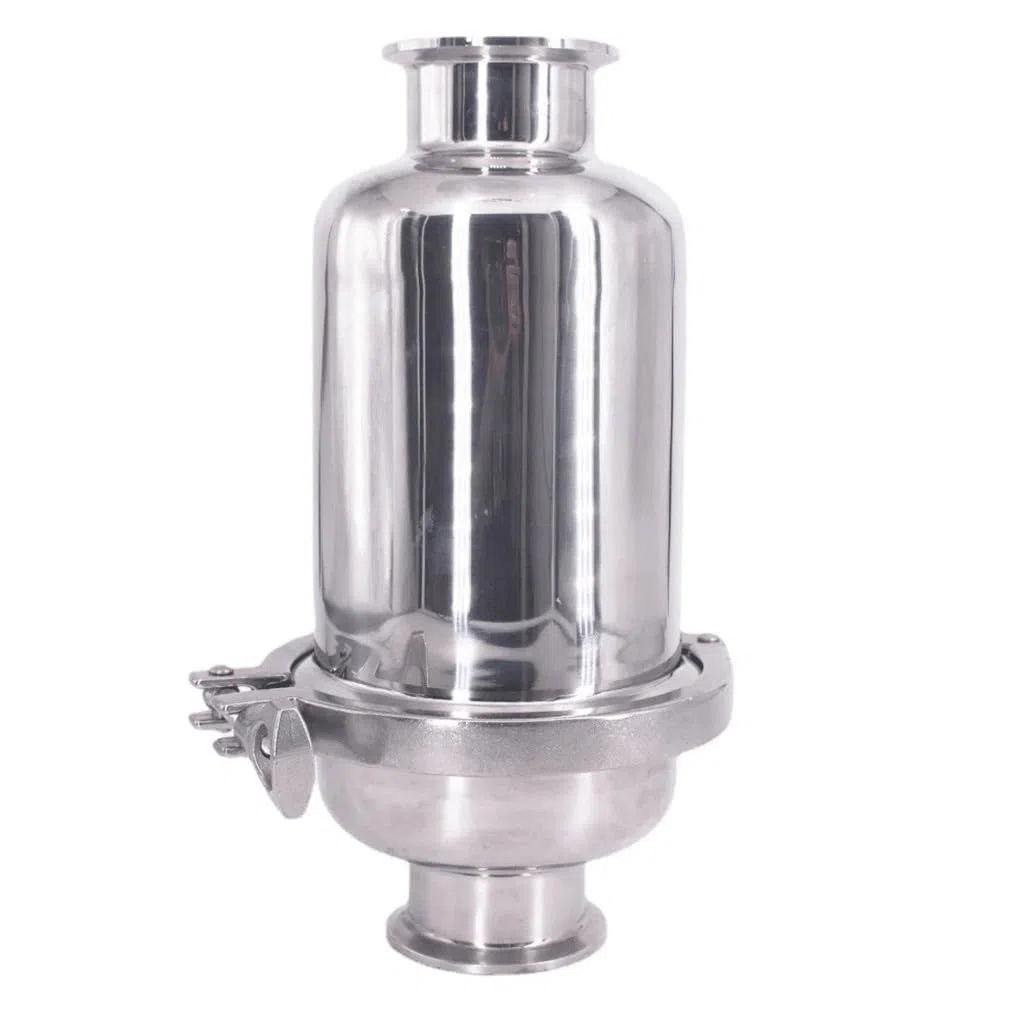 1 colador de filtro en línea de 32 mm, 304ss, ideal para elaboración de cerveza, lácteos y uso farmacéutico (malla 400)