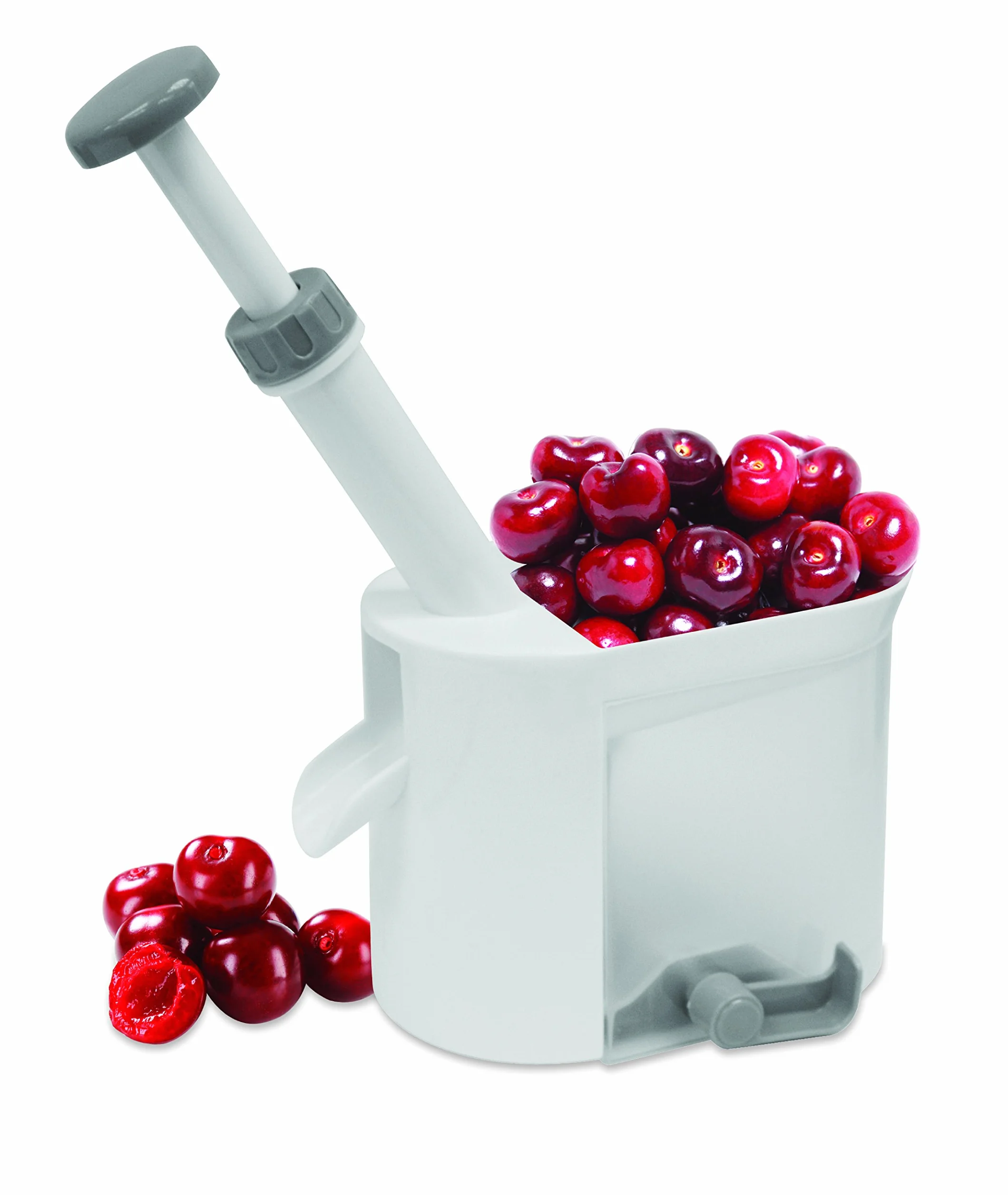 Fackelmann Stoner para Las Cerezas y Aceitunas - Metal - Multicolor