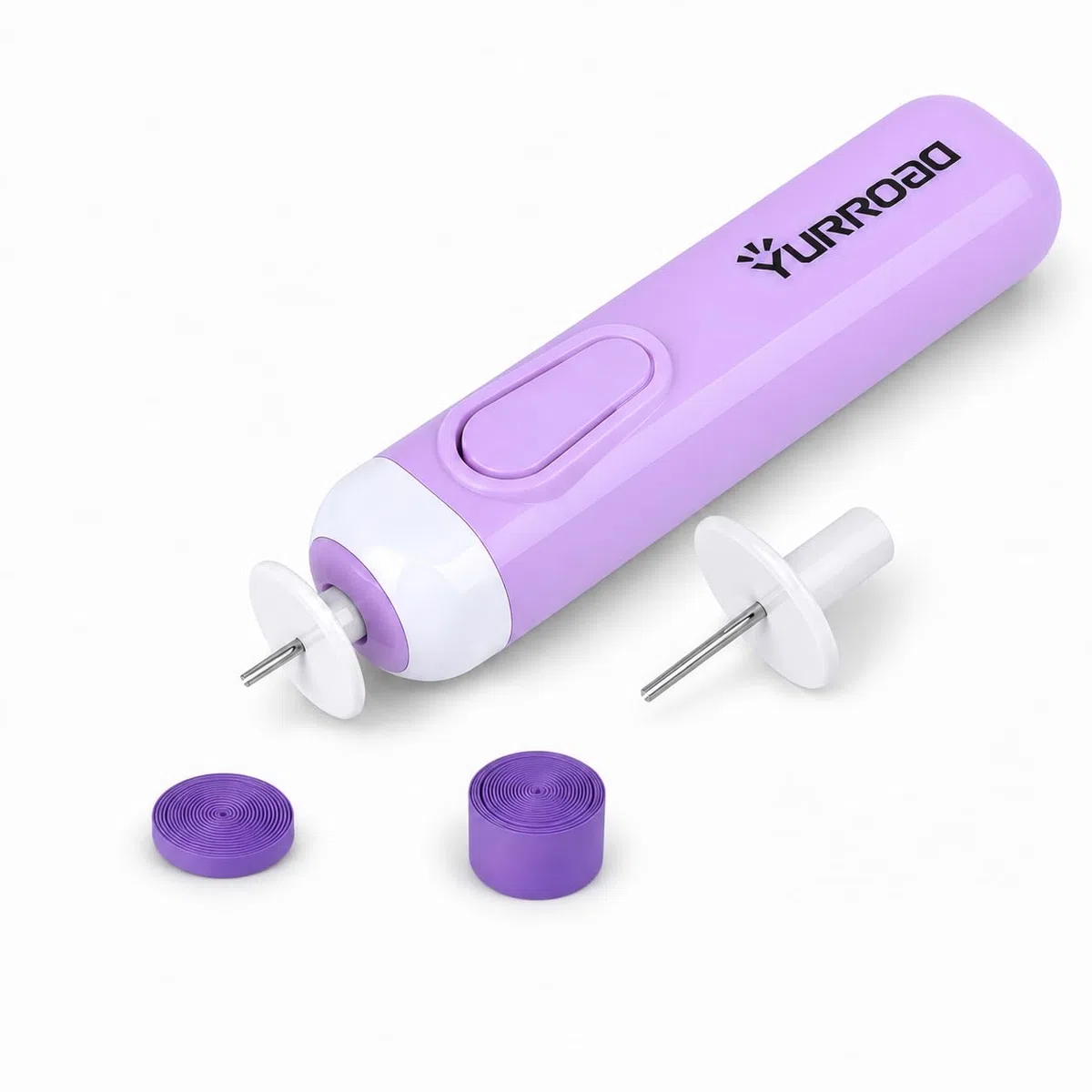 2 en 1 Herramienta Quilling Eléctrica Pluma Automatizado para Enrollar Tiras de Papel Quilling