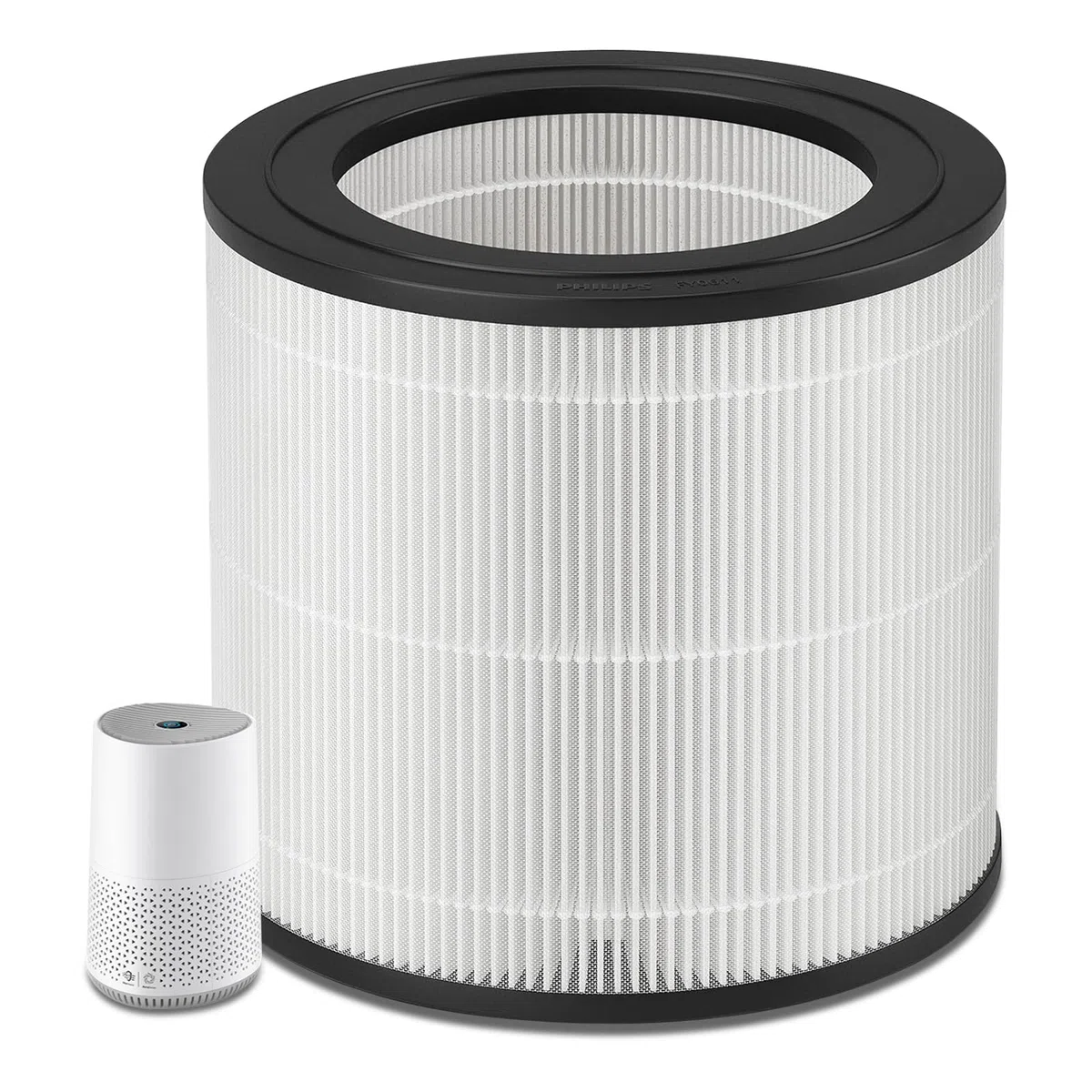 FY0611 Filtro de repuesto, filtro para purificador de aire Philips serie 600 AC0650, AC0651, con filtro previo y HEPA NanoProtect. Elimina eficazmente el humo, los olores, los alérgenos y el polen
