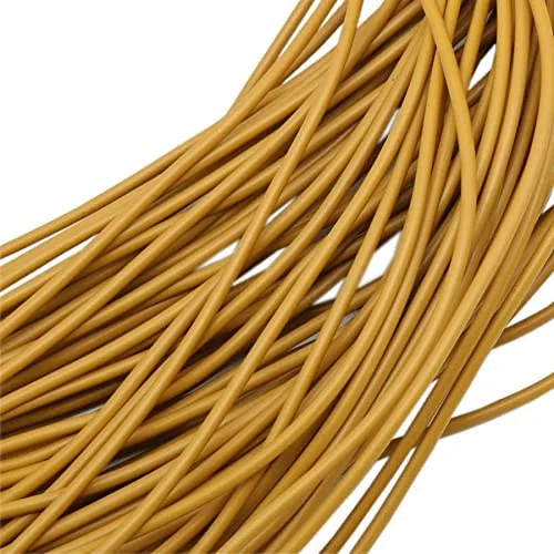 3MM 500G ronda PE ratán plástico sintético ratán que teje la materia prima reparación silla casera hecha a mano que teje la rota
