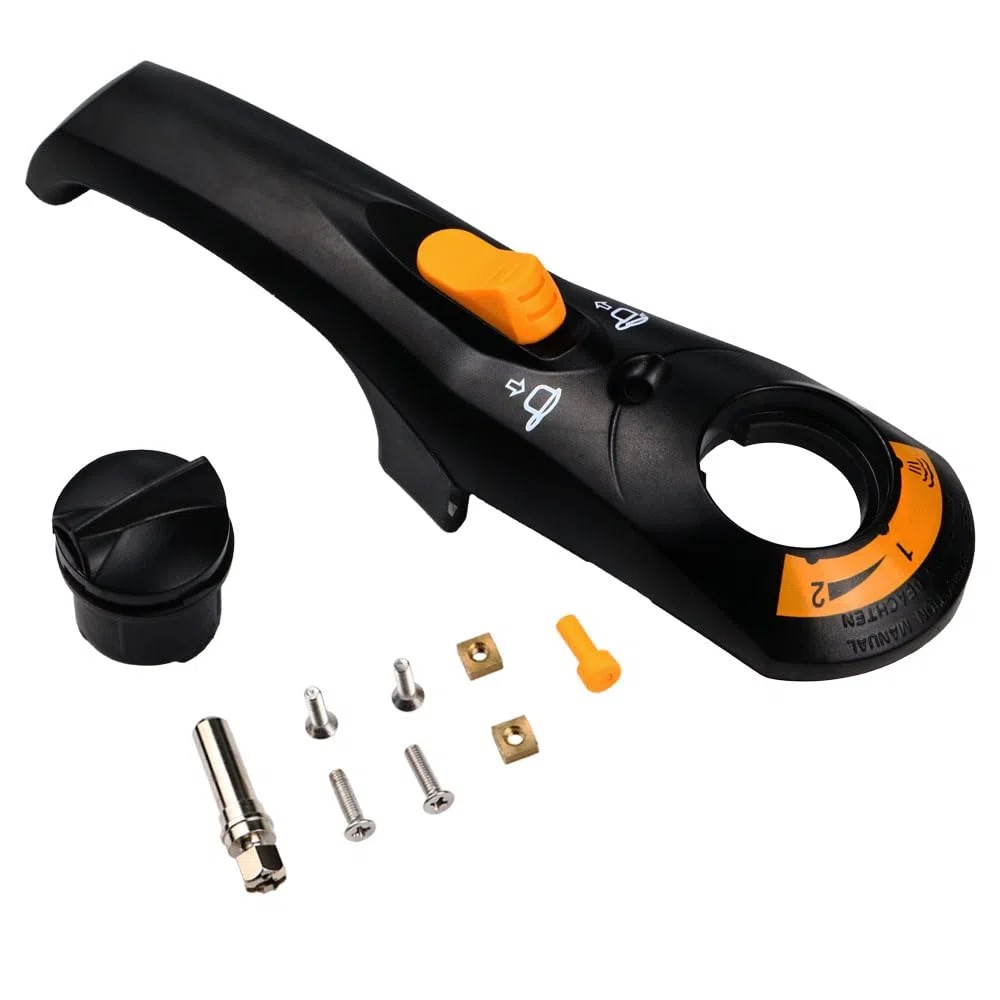 Anakel Home Pack Repuesto Mango Superior Compatible con Olla Rápida Fagor Splendid 98 | Incluye Válvula Reguladora de Presión, Tornillos y Cubeta (Métrica: 6 mm)