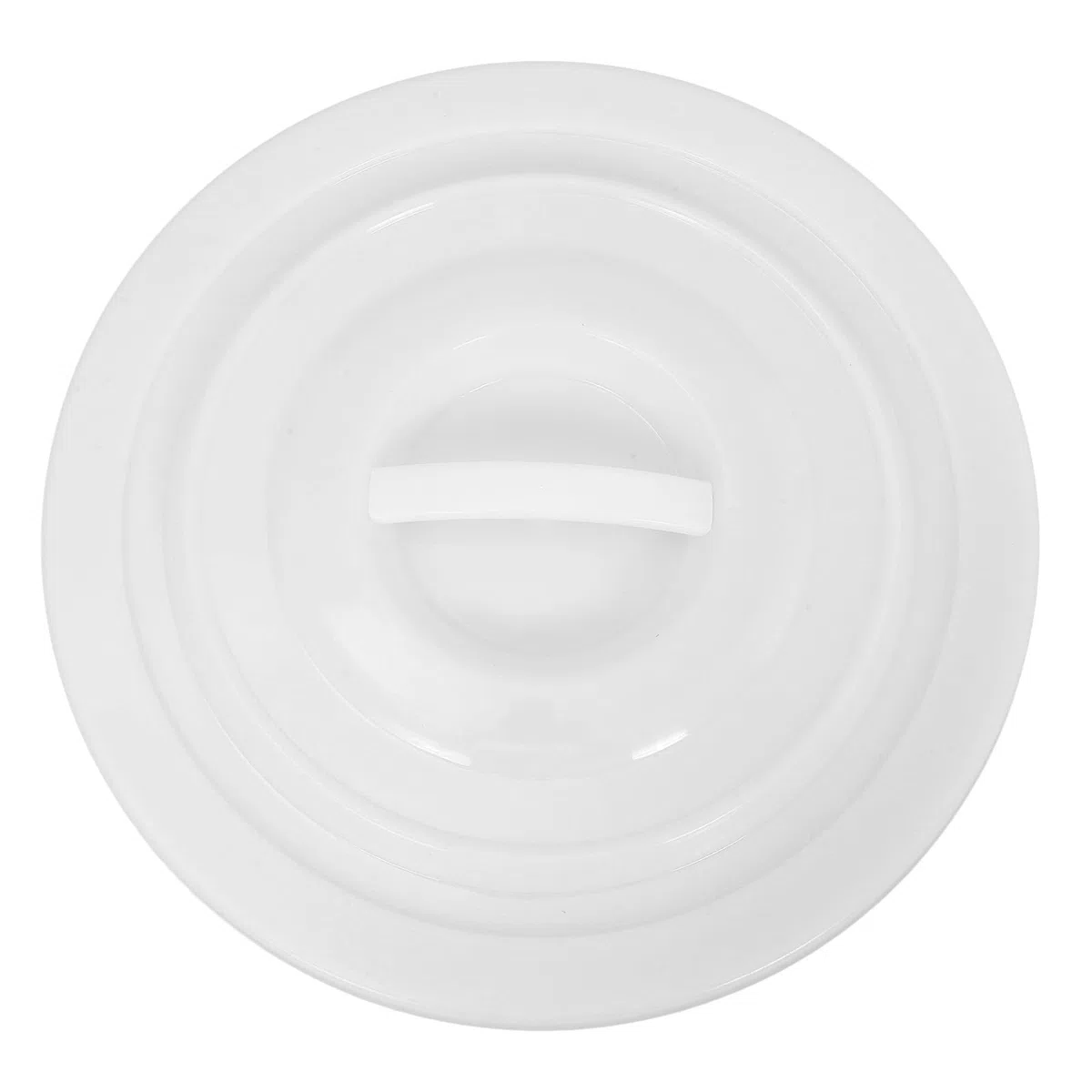 Tapa para Cubo de Basura de 40 Cm, Tapa de Repuesto de Plástico de Color para Bote de 40 Litros, Sello Hermético Antiolor, para Uso en Jardín y Hogar, Accesorio para Contenedor