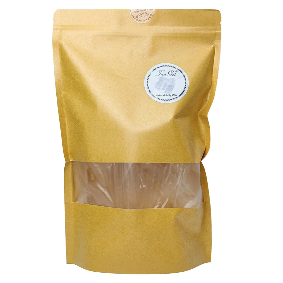 TooGet Cera de Gelatina Transparente para DIY Vela y Artesanía - Suministros para Fabricación de Velas y Cera Perfumada - 32 OZ