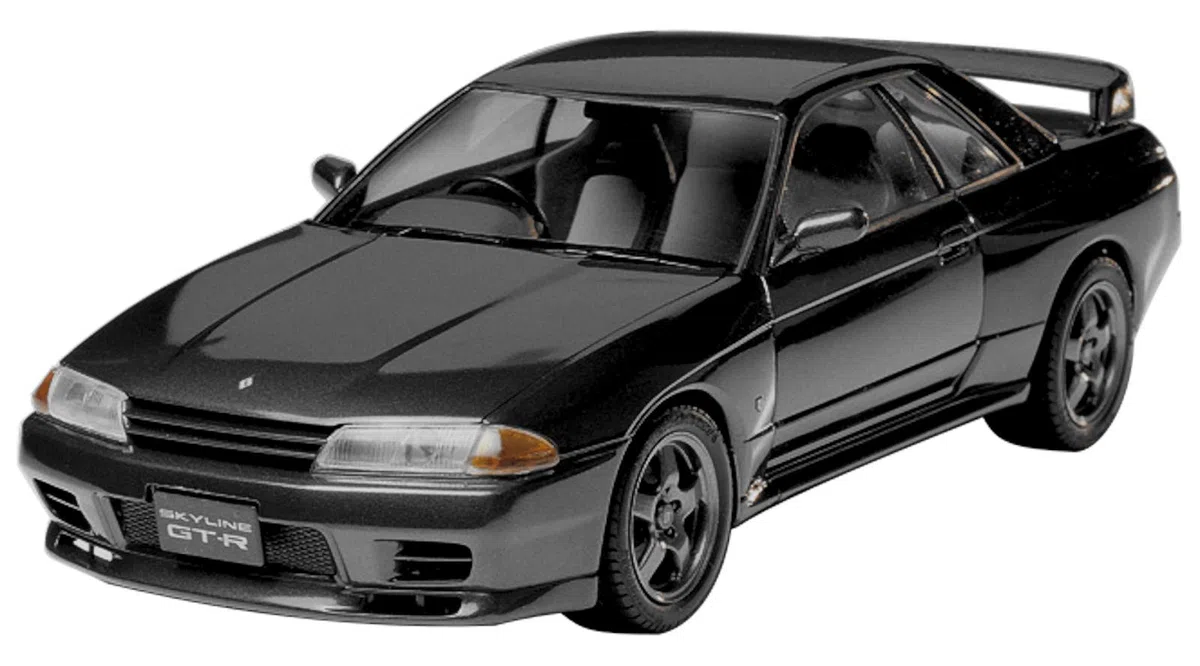 Tamiya Nissan 24090 1:24 Skyline GT-R Model Building, Kit de plástico, Hobby, Bricolaje, Pegar, Kit de modelismo, maqueta, modelismo plástico
