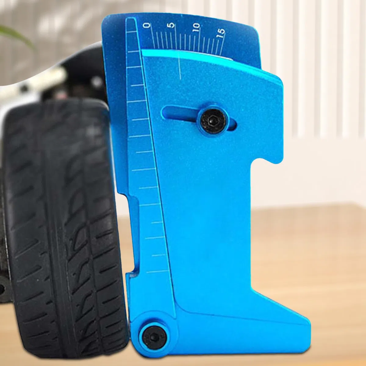 Regla para Coche RC, Herramienta de medición de múltiples ángulos | Regla Ajustable precisa para Coche - Herramienta de Regla Medidas precisas para camión de Coche RC en Carretera