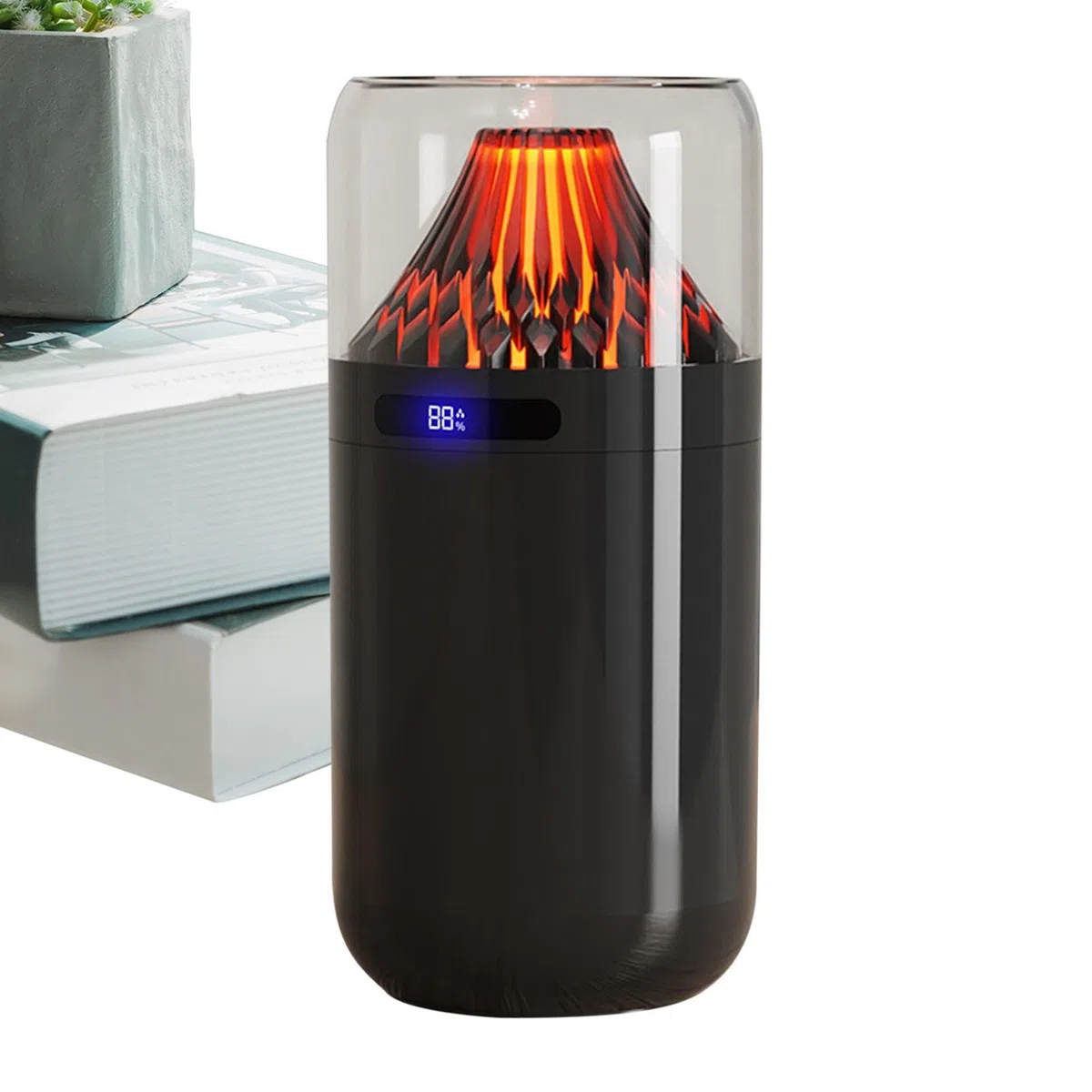 Portable Humidifier, Aromatherapy Diffuser, Ultrasonic Mist, Battery Operated, Auto Shut-Off, 3 Mist Modes, 360ml Water Tank, 1200mah Rechargeable, Bedroom, Work, Travel