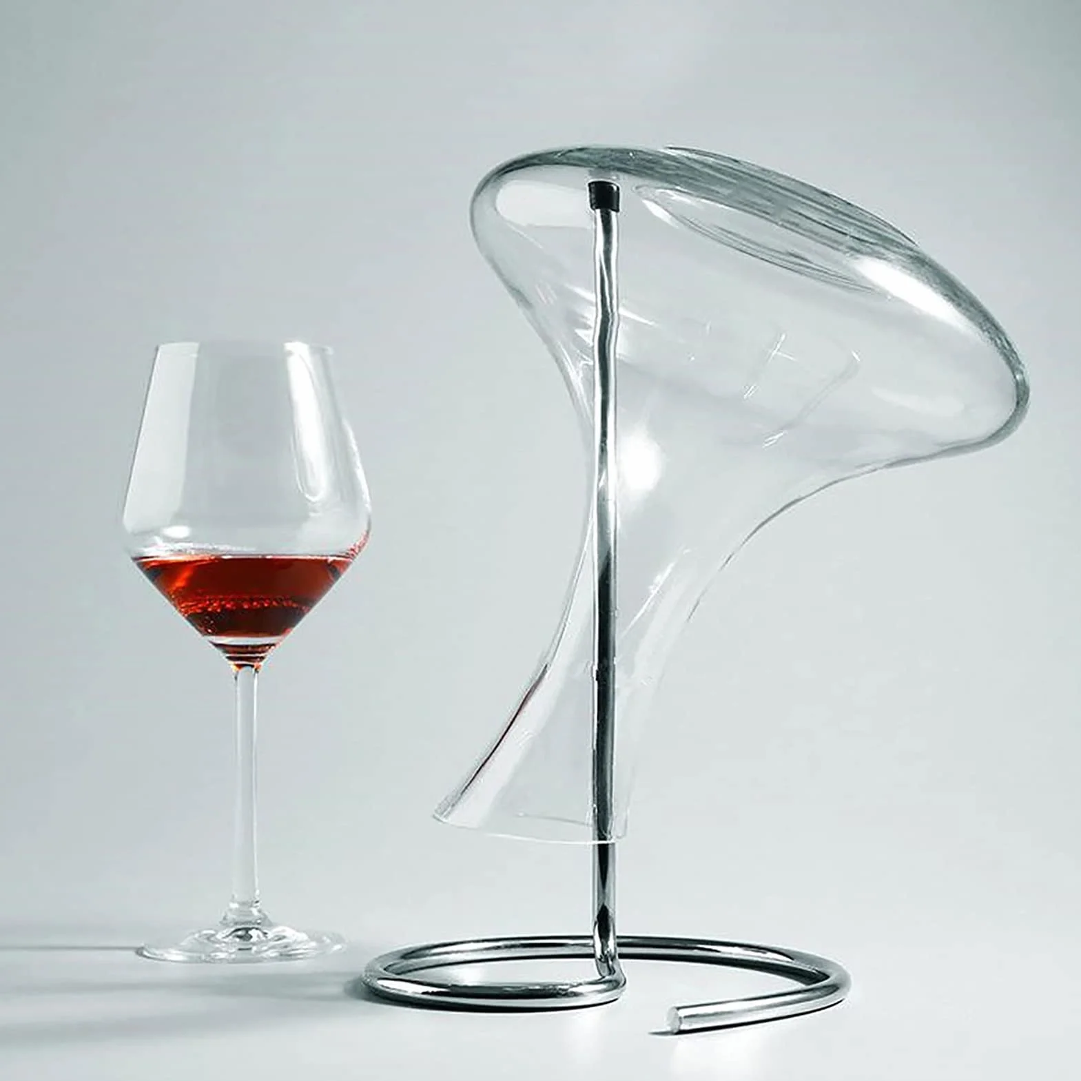 Decanter Rack, Decanter Stand Práctico, Simple, Estable para Uso Profesional, para Cocina, para Uso General, para Secar en el Hogar