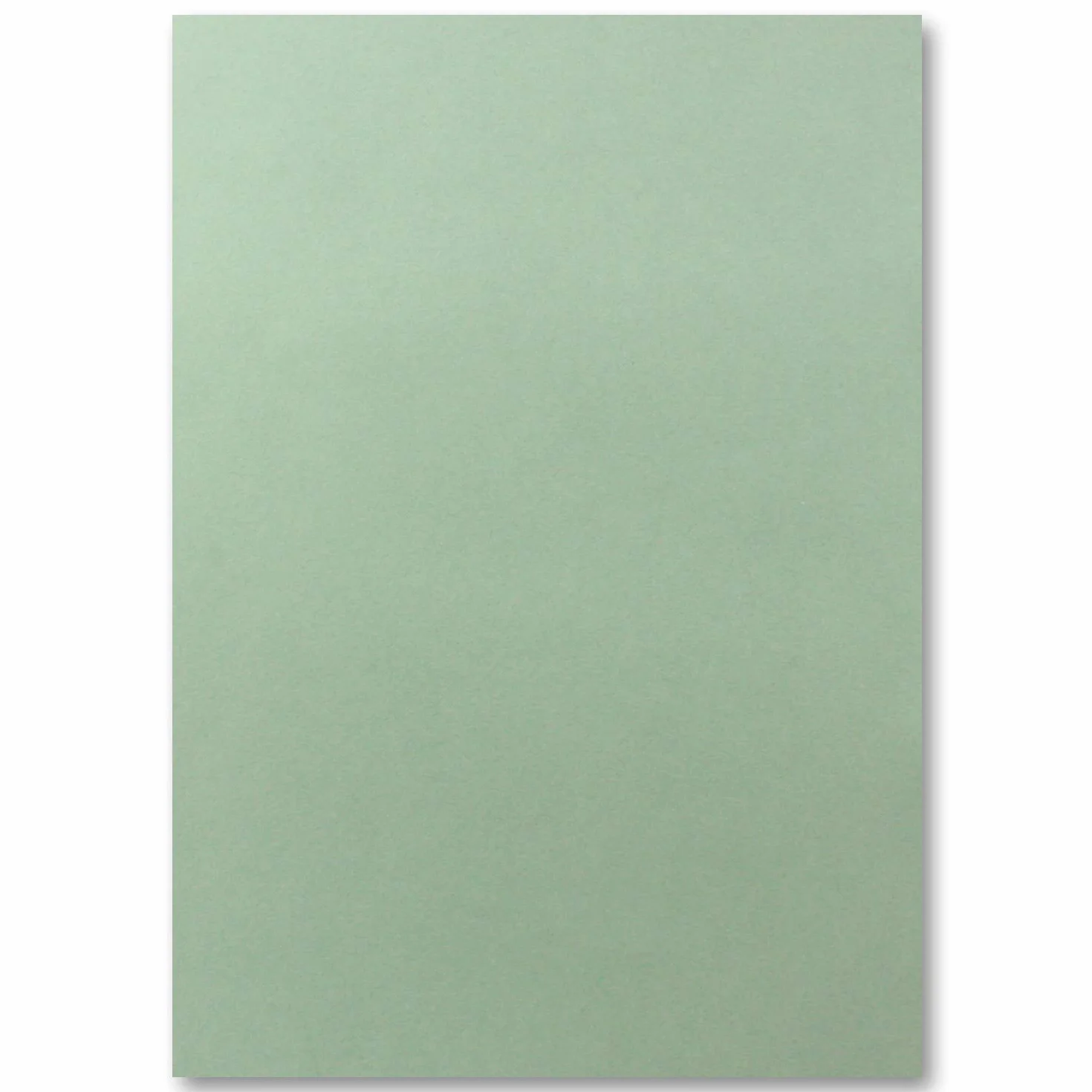 FarbenFroh - Lote de 50 Hojas de Papel DIN A4, 240 g/m², 21 x 29,7 cm, Eucalipto (Verde) - Cartulina Fina y Gruesa, Papel Para Manualidades