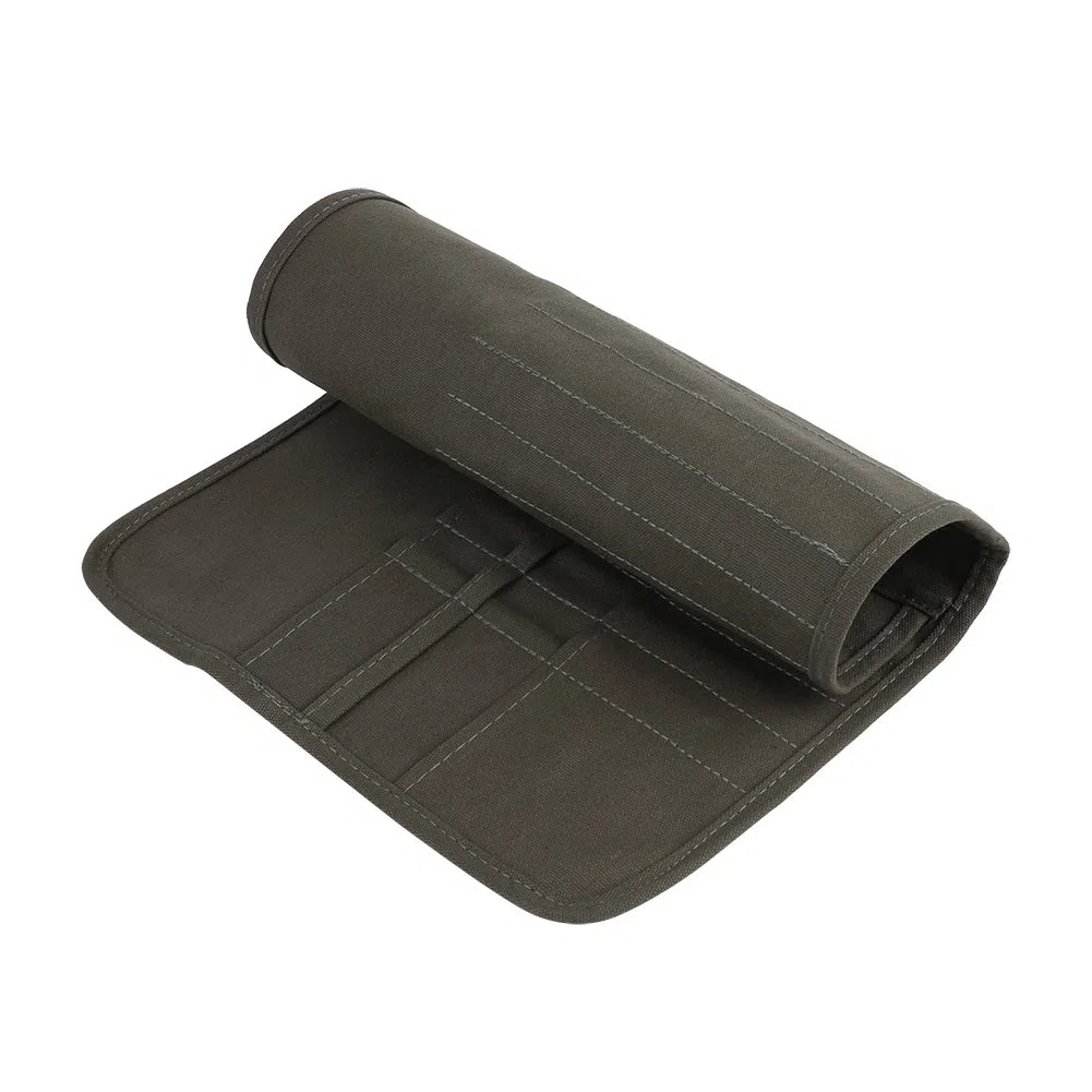 Akozon Acuarela Pincel funda mayor 30 agujeros Roll Up lienzo Pincel Lápiz tirar funda Acuarela aceite pincel Caso para artistas