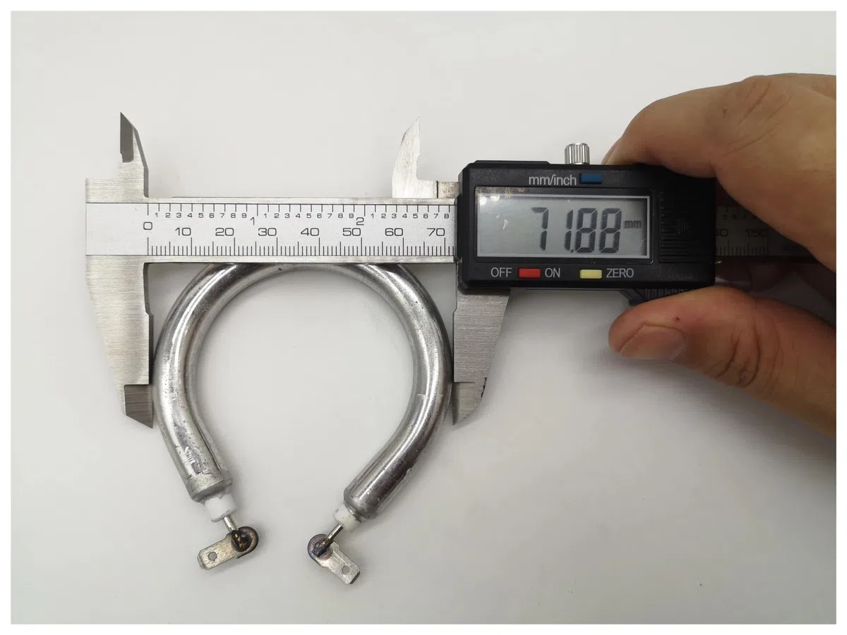 eufeifeiegds Caldera con resistencia for cafetera espresso CM6821(Heating-element)