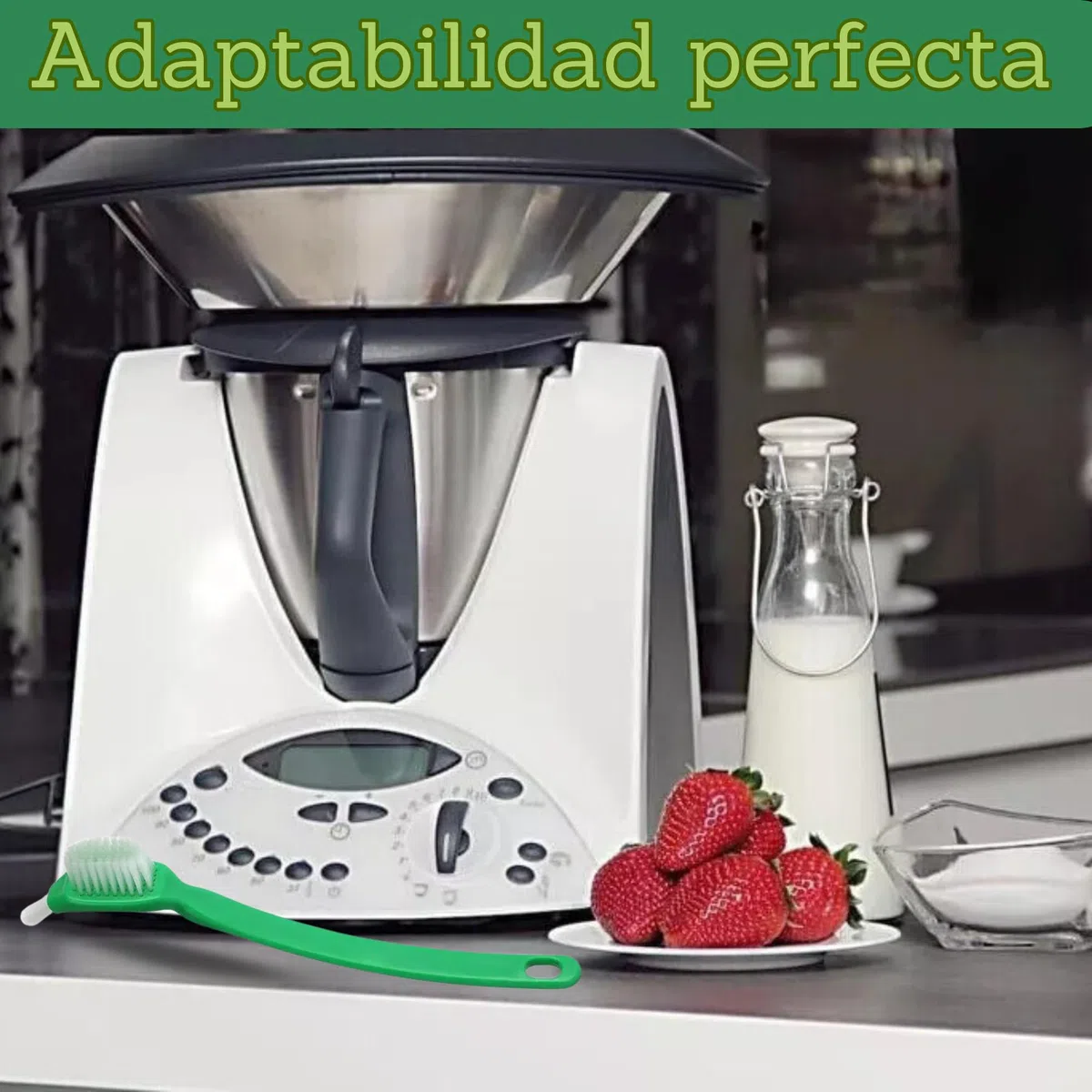 Botonera thermomix tm31 - bimby - thermomix tm31 recambios - panel frontal thermomix tm31 - frontal thermomix tm31 - repuestos thermomix tm31, recambios thermomix COMPATIBLES + cepillo + EBOOK recetas