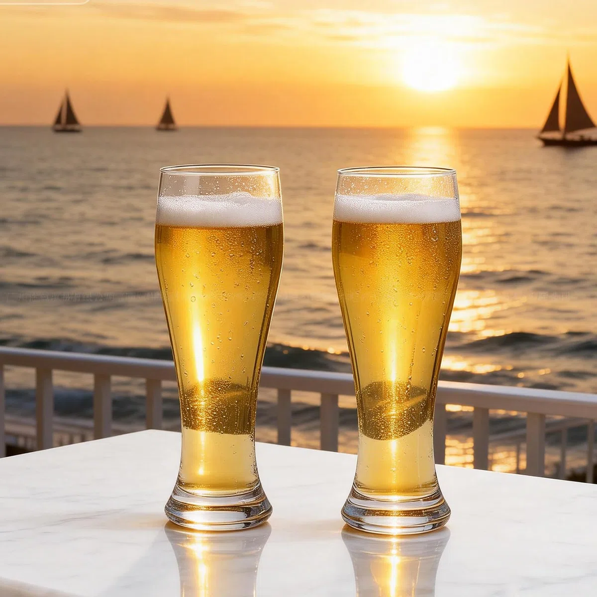 GOMETY Juego de 2 vasos de cerveza de 700 ml, transparentes de 0,7 l, juego de vasos de cerveza, material de cristal, vasos de trigo, sin BPA, para camping, bar, hotel, restaurante, regalo para