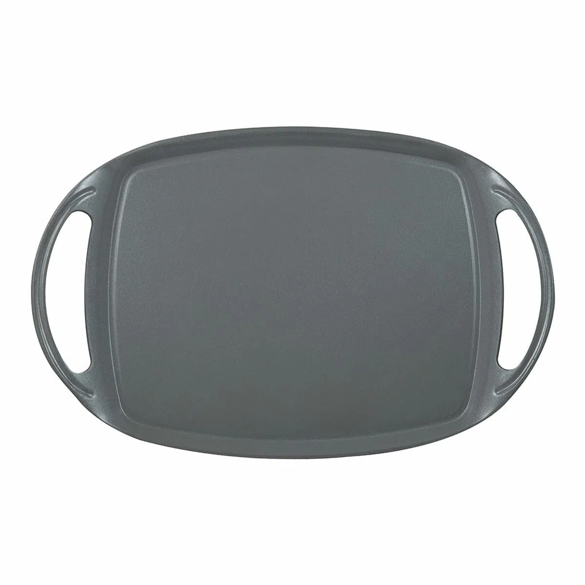 Asadora San Ignacio Earth Grey SG-6755 Gris Aluminio Forjado 36,9 x 24,6 cm Con asas