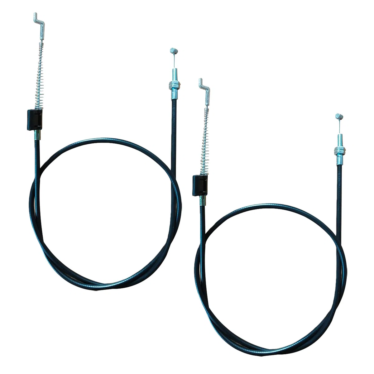 2 cables de metal de repuesto para reclinable, cable reclinable universal, piezas de repuesto para silla, sofá reclinable, sillón, 97 cm