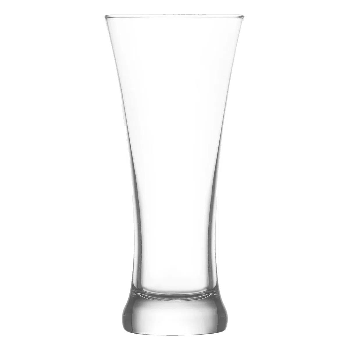 Acan Tradineur - Caja de 6 Vasos Modelo Sorgun - 38 cl - Fabricado en Vidrio Resistente - Apto para lavavajillas - 6 Uds Totales