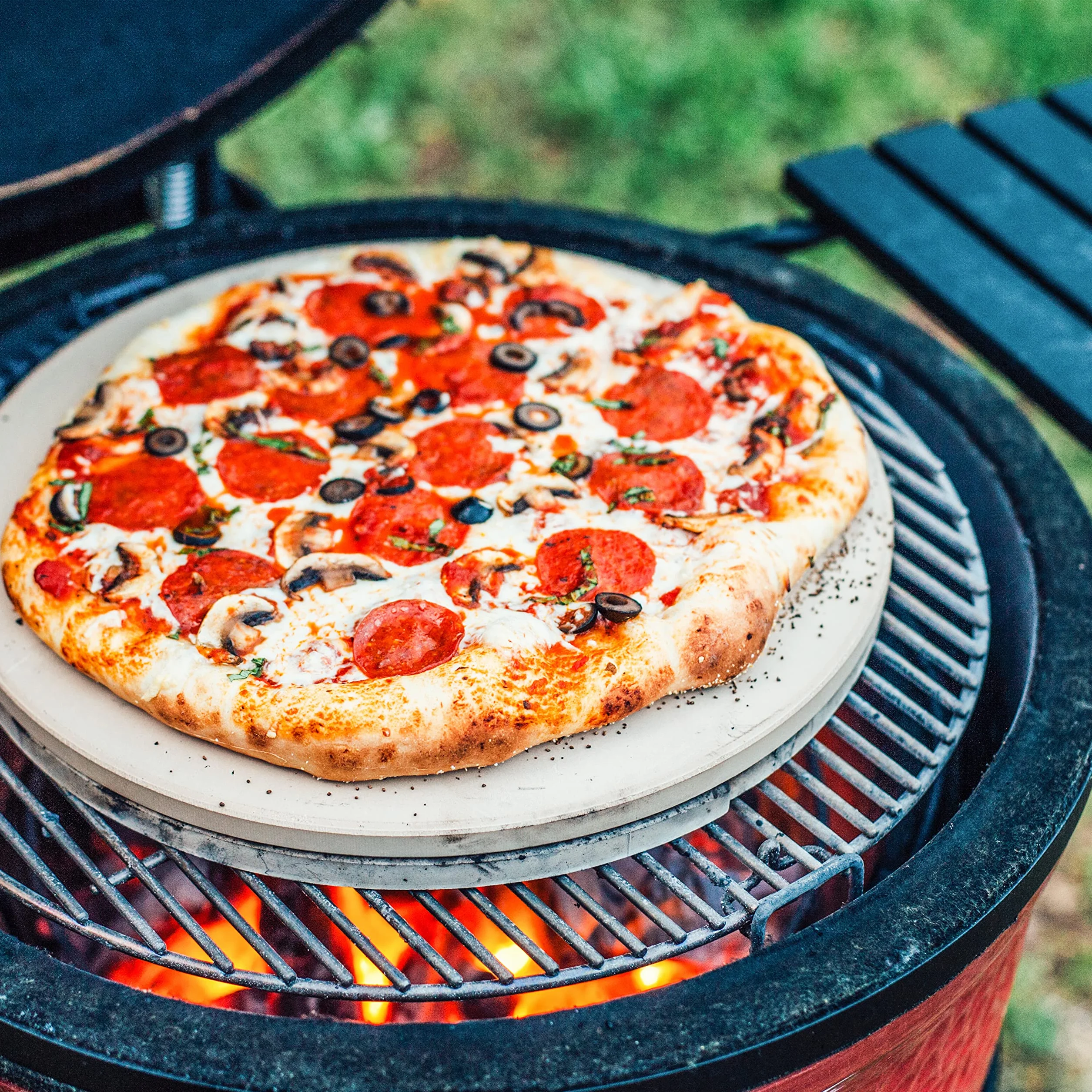Kamado Joe Piedra para Pizza Classic Joe