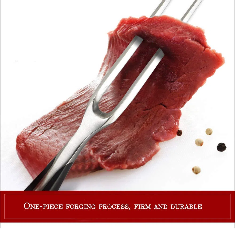 Kilajojo Chef Pro - Tenedor de trinchar de acero inoxidable de 12 pulgadas
