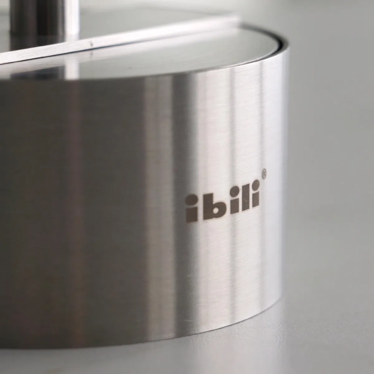 IBILI - Molde para Hamburguesa I-CHEF, 9 cms de diametro, Acero Inoxidable