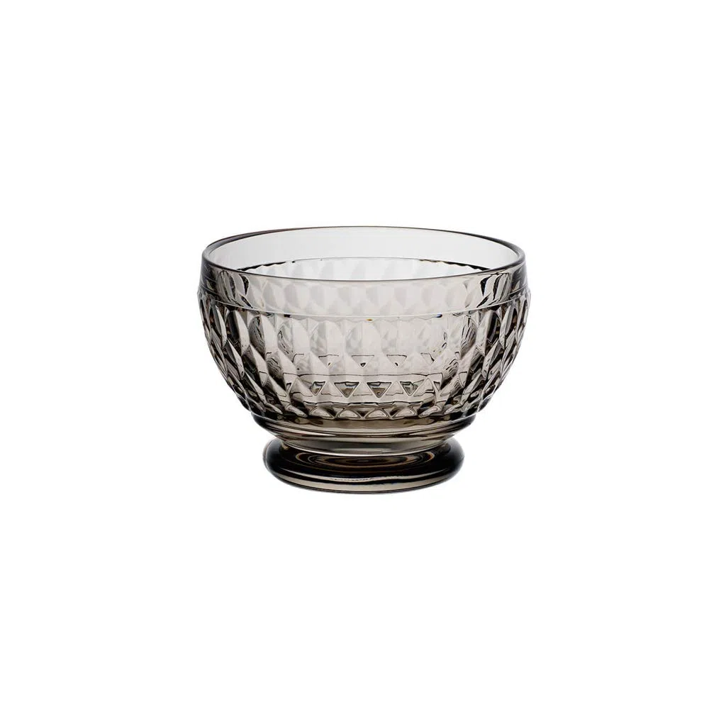 Villeroy & Boch Boston Coloured Cazoleta, 0.43 litros, Cristal, Gris, 81mm