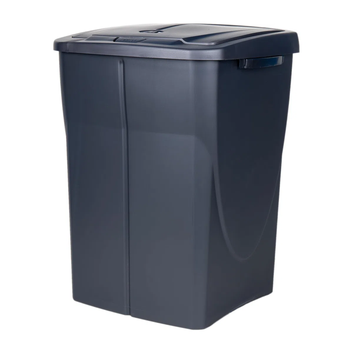 Cofan Cubo de basura gris para desechos en general | Capacidad de 15, 25 o 45 L | Tres Medidas (45 L)