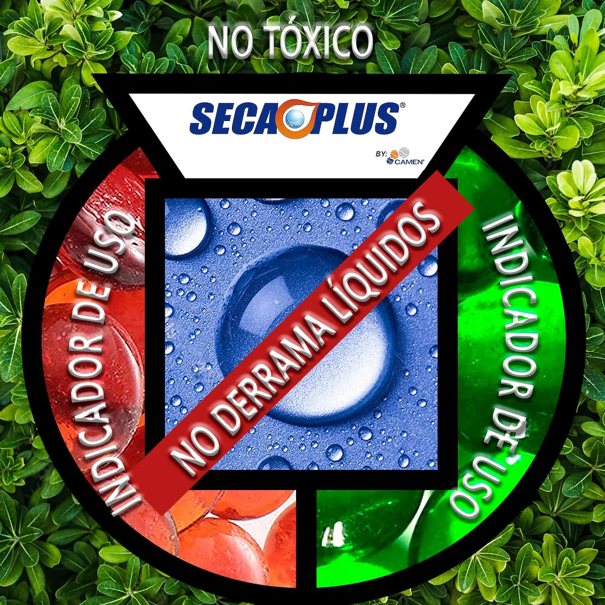 Absorbente de humedad para cajones Secaplus silica gel deshumidificador 5X50gr (5)