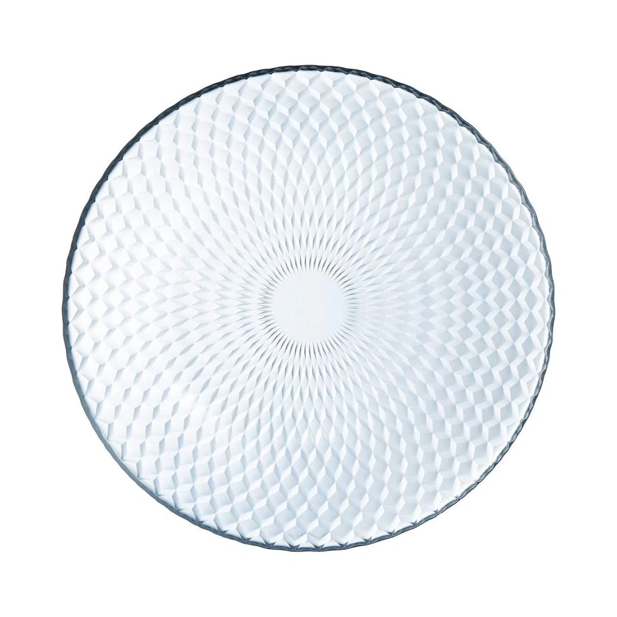 Luminarc Pampille Clear Set 6 Platos Postre Vidrio Apto Microondas Apto Frigorífico Reciclable